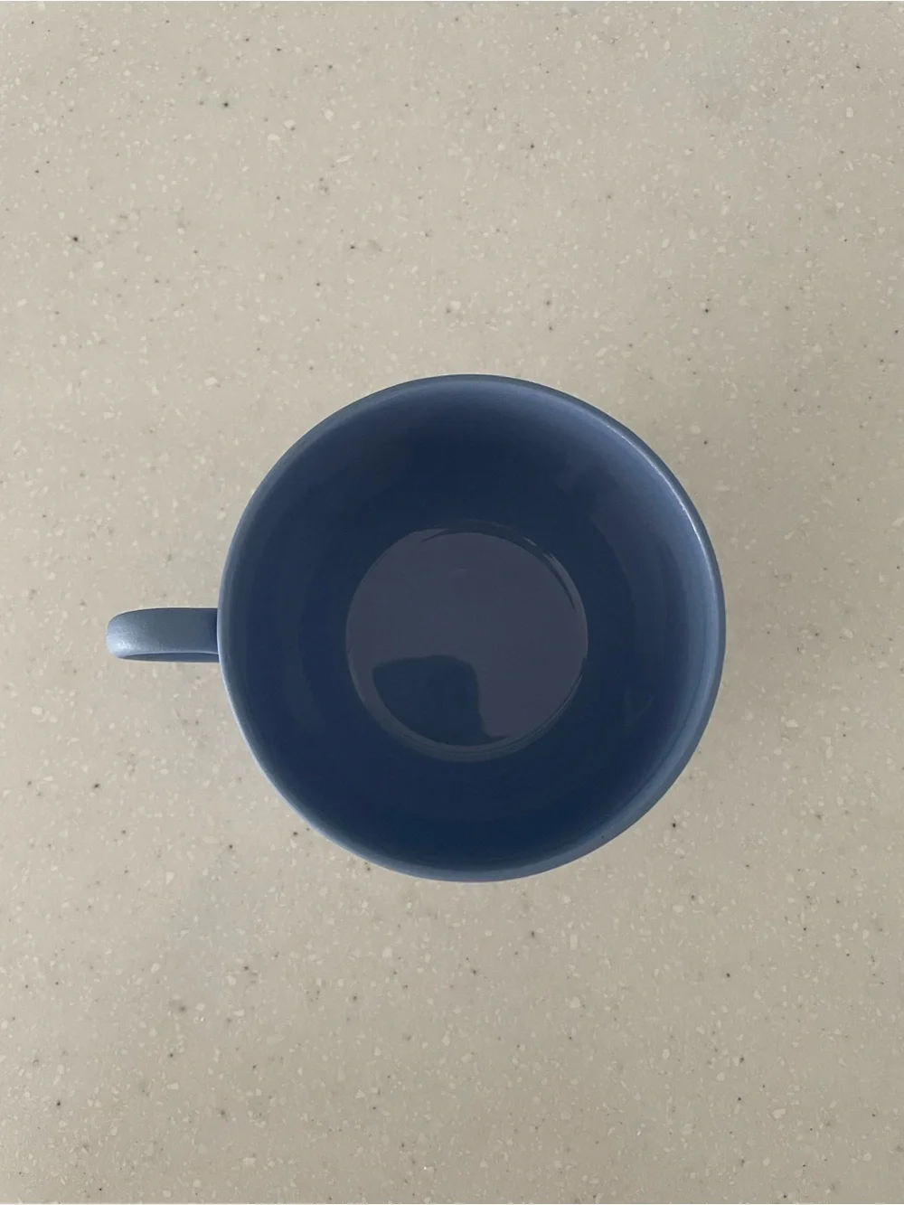 Wedgwood Light Blue Jasperware Cup with White Classical Relief